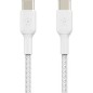 Belkin BOOST CHARGE USB Type-C kabel 1m Hvid Belkin BOOST CHARGE USB Type-C kabel 1m Hvid